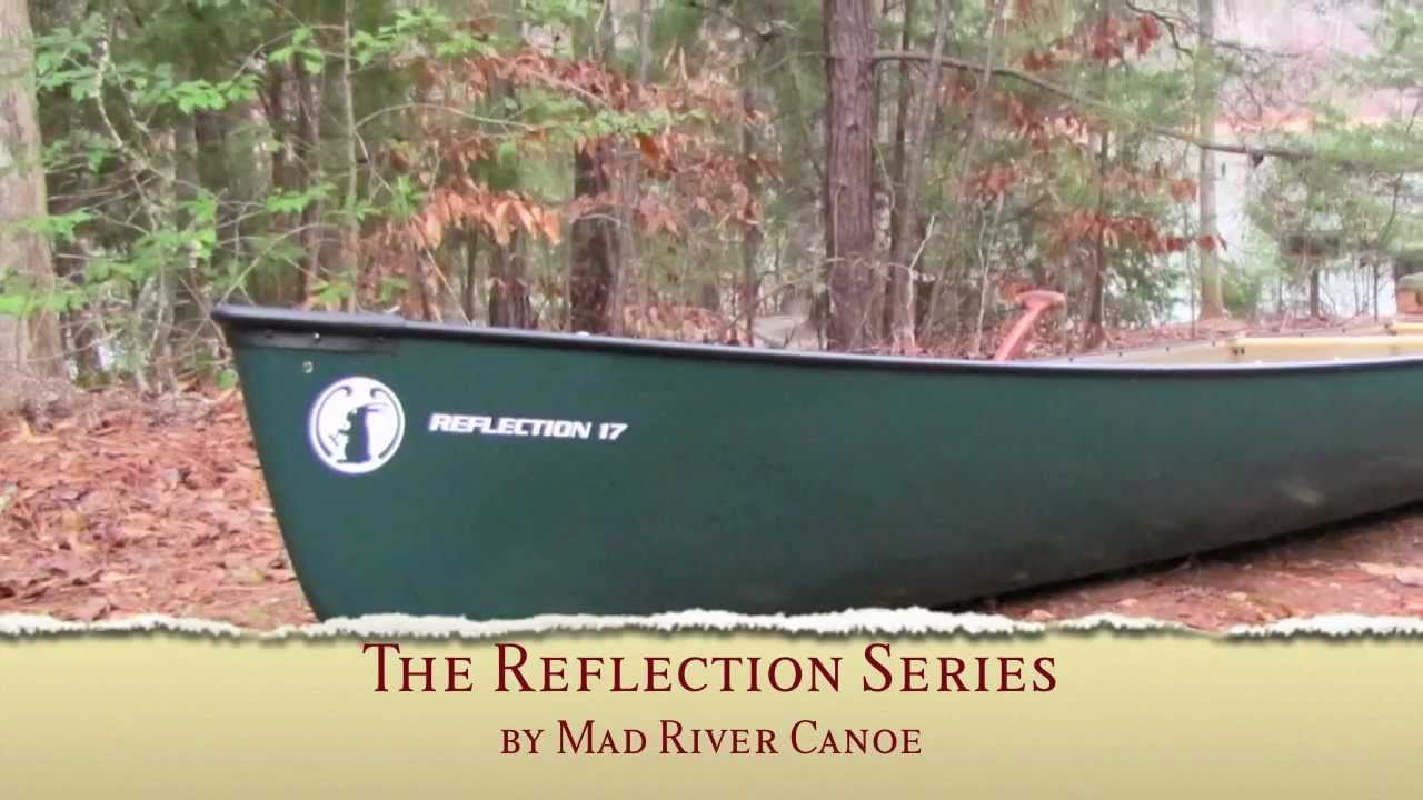 Mad River Canoe Reflection Series