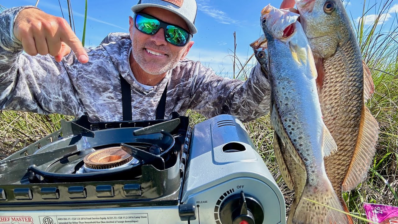 Topwater Action просто ВЗОРВАЛСЯ! (ПОЙМАЙ И ПРИГОТОВЬ)