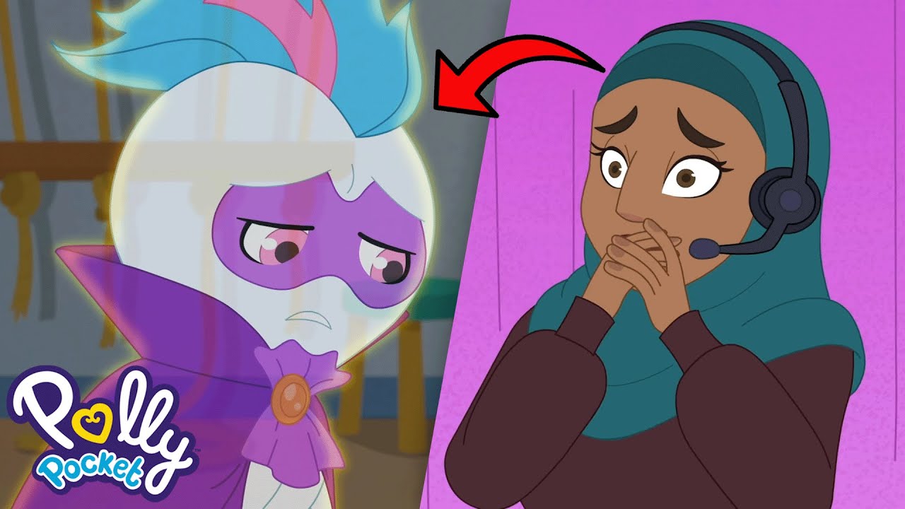 O fantasma do teatro mal-assombrado | 2 episódios | Polly Pocket Português
