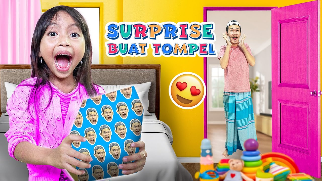 LEIKA KASIH SURPRISE TOMPEL 🥰KOMPILASI VLOG 1 JAM LEIKA PENUH KEJUTAN