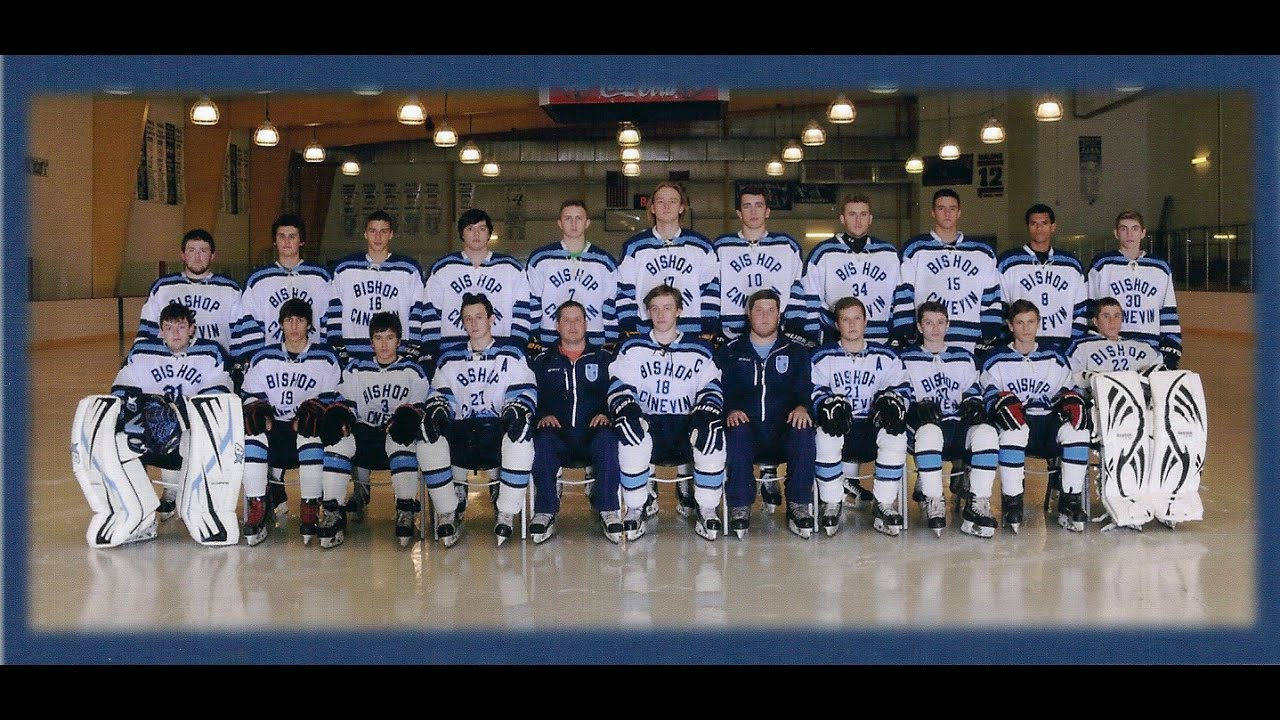 Bishop Canevin High School Hockey - Penguins Cup Champions 2016