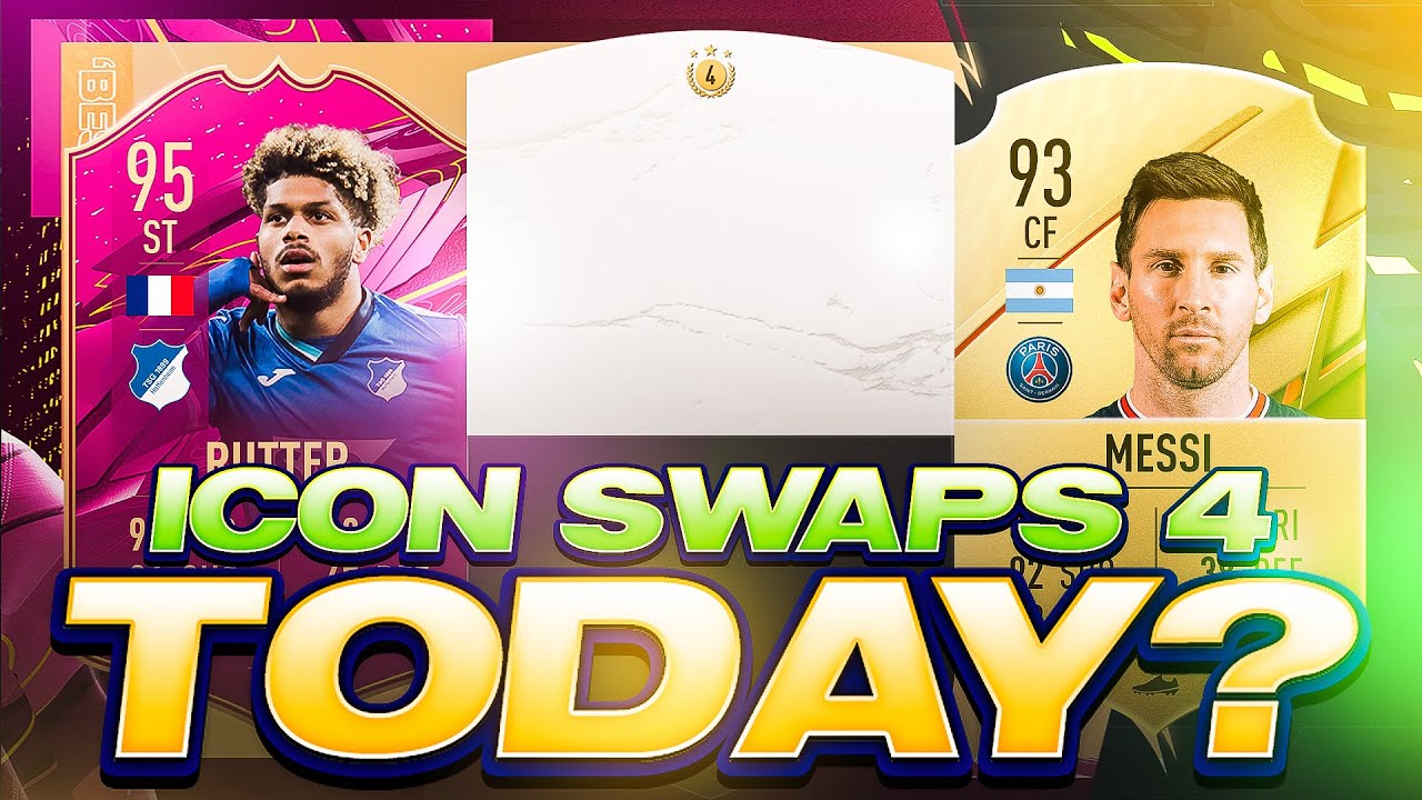 ICON SWAPS 4 TODAY? FIFA 22 RELATED REWARDS POTENTIAL & FUTTIES PLAYER PICK FIFA 21 Ultimate Team
