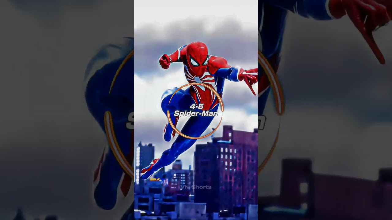 High Moon Deadpool vs Insomniac Spider-Man #vivshorts