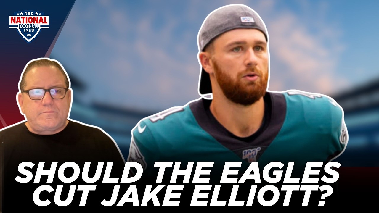 Cut Jake Elliott, AJ Brown Trade Scenarios & ZK Debates the Eagles Future | NFS