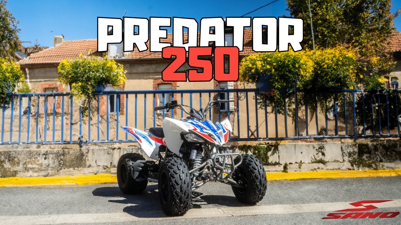 Sano PREDATOR 250 : Unboxing - Montage - Présentation
