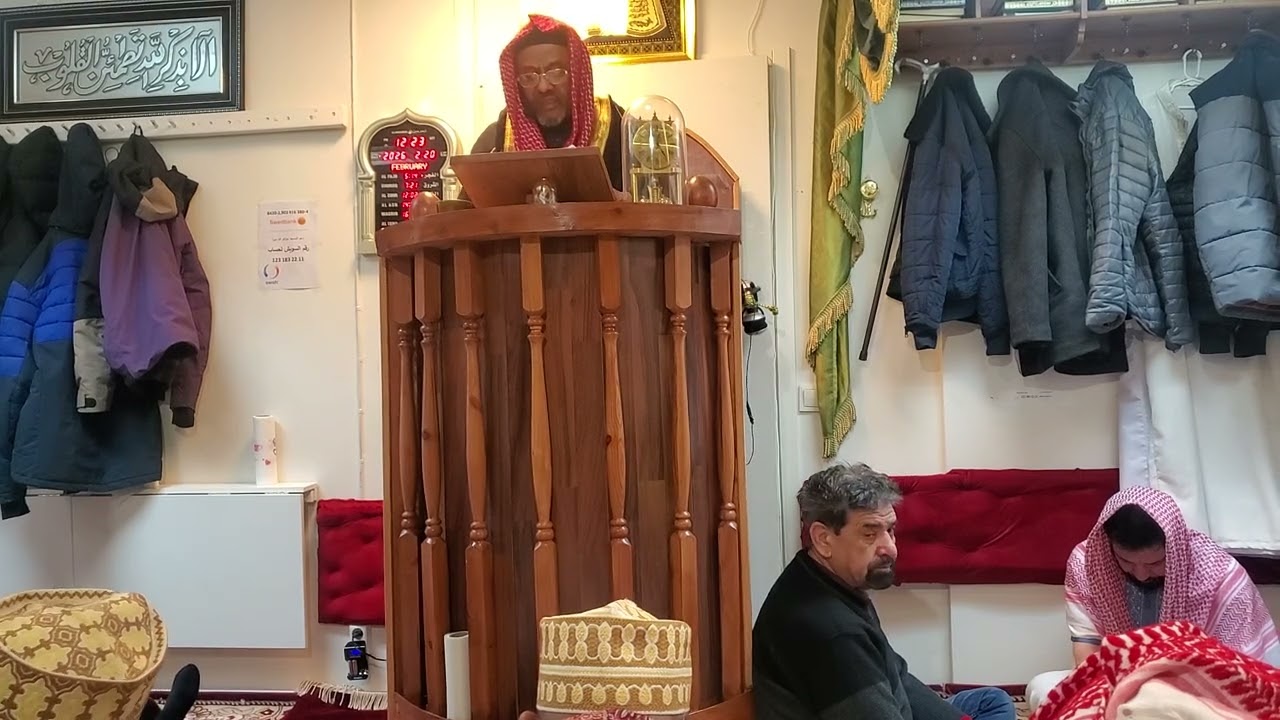 24 februari 2026 Ali sheikh osman 