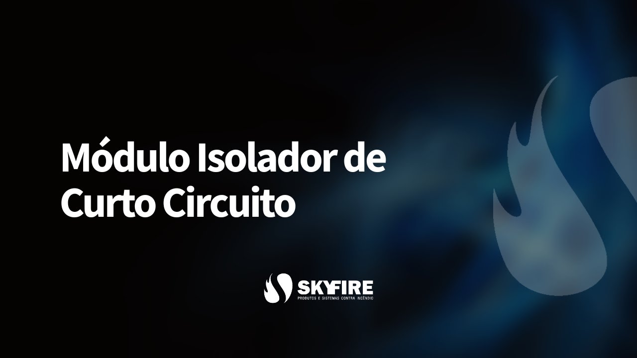 Módulo Isolador de Curto Circuito | Skyfire