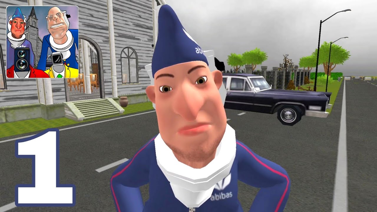 Toilet Head Skibidi Neighbor Gameplay Part 1 Level 1 To 3