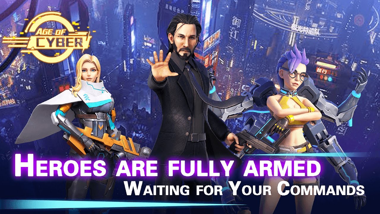 Age of Cyber - Android Gameplay