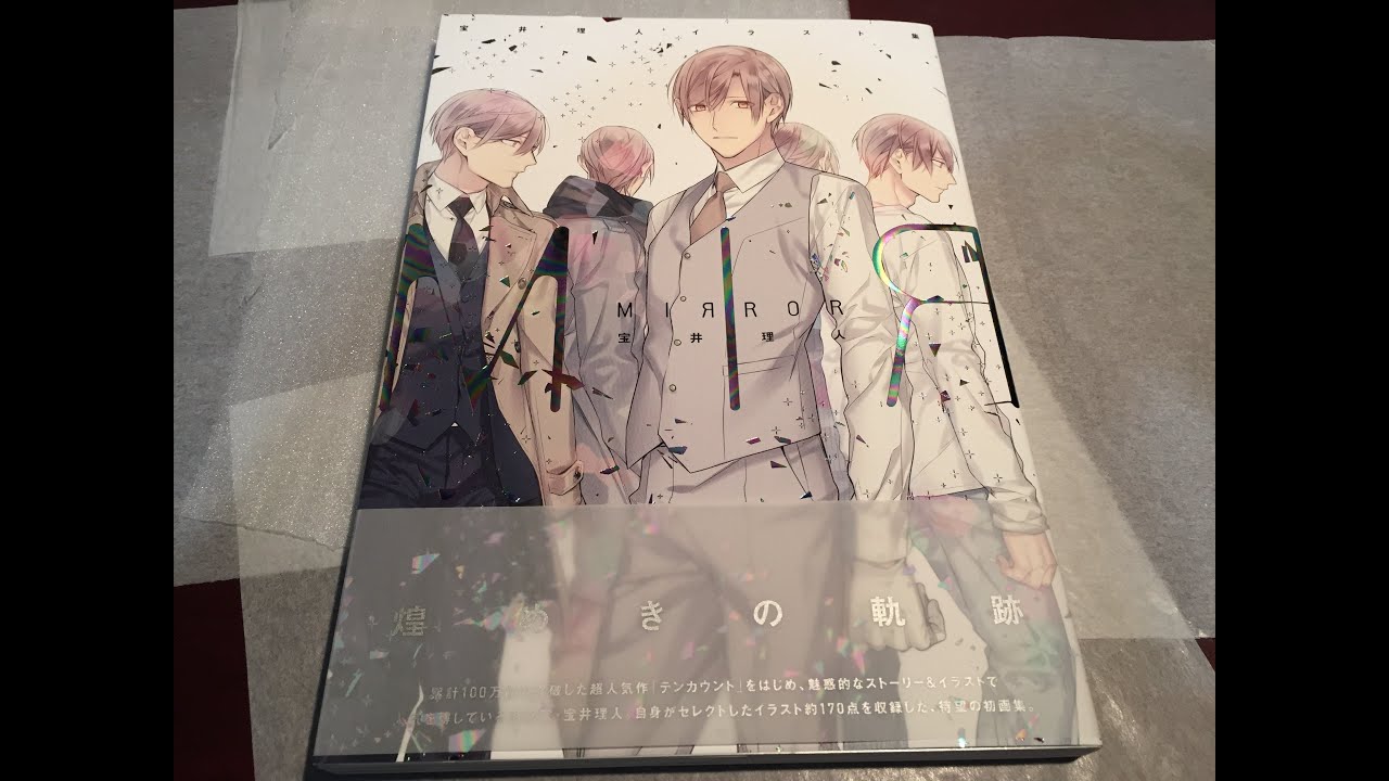 Mirror Ten Count Art Book Flipthrough