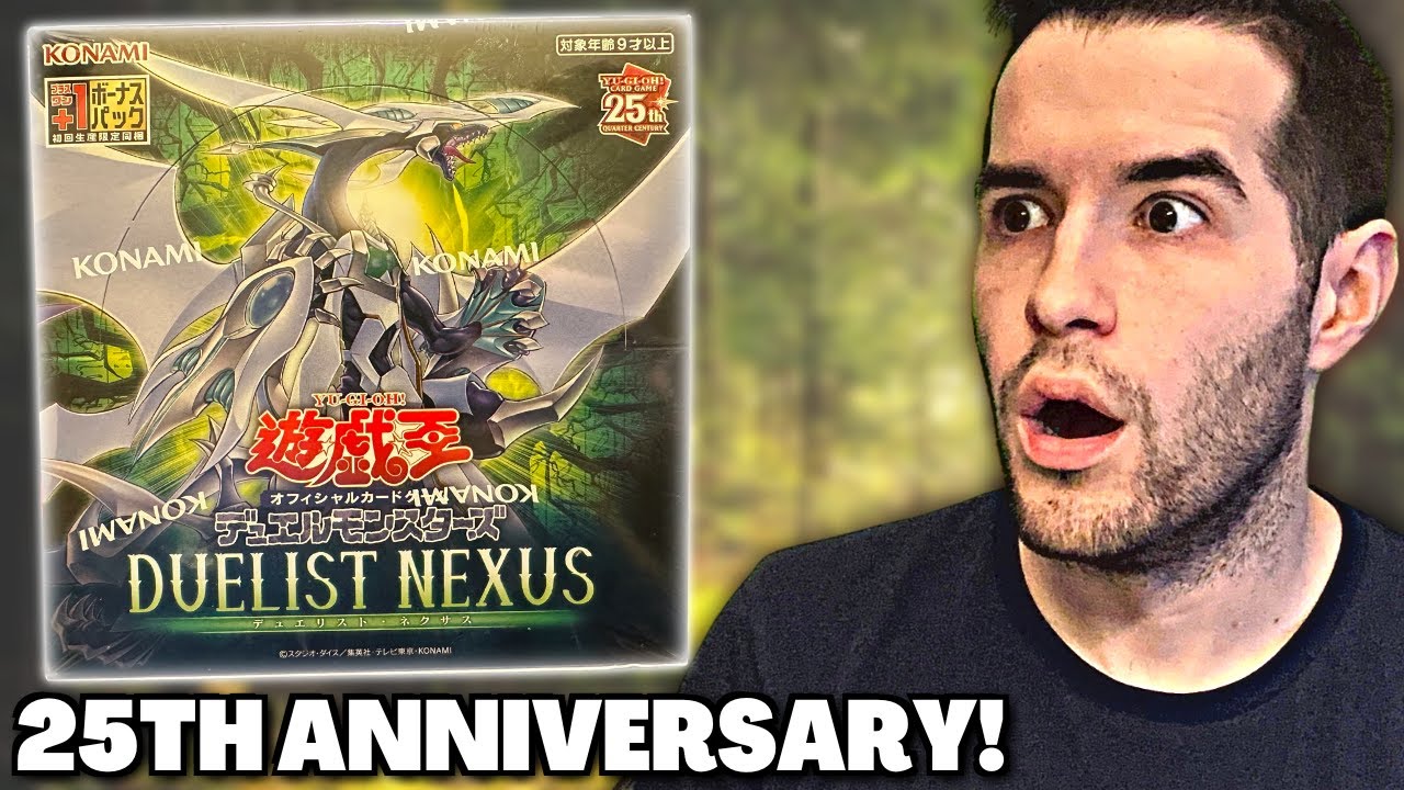 Konami's NEW 25th Anniversary Rare Opening (Duelist Nexus)