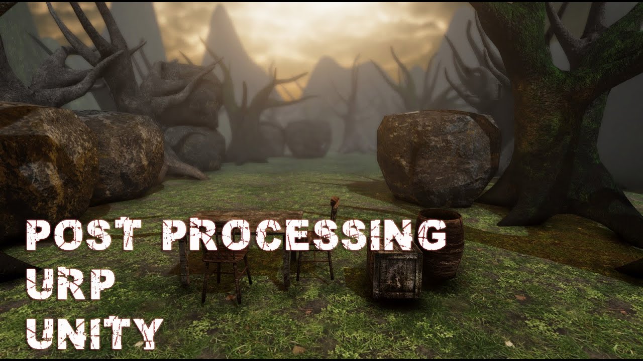 КАК ИСПОЛЬЗОВАТЬ POST PROCESSING С URP?// UNITY