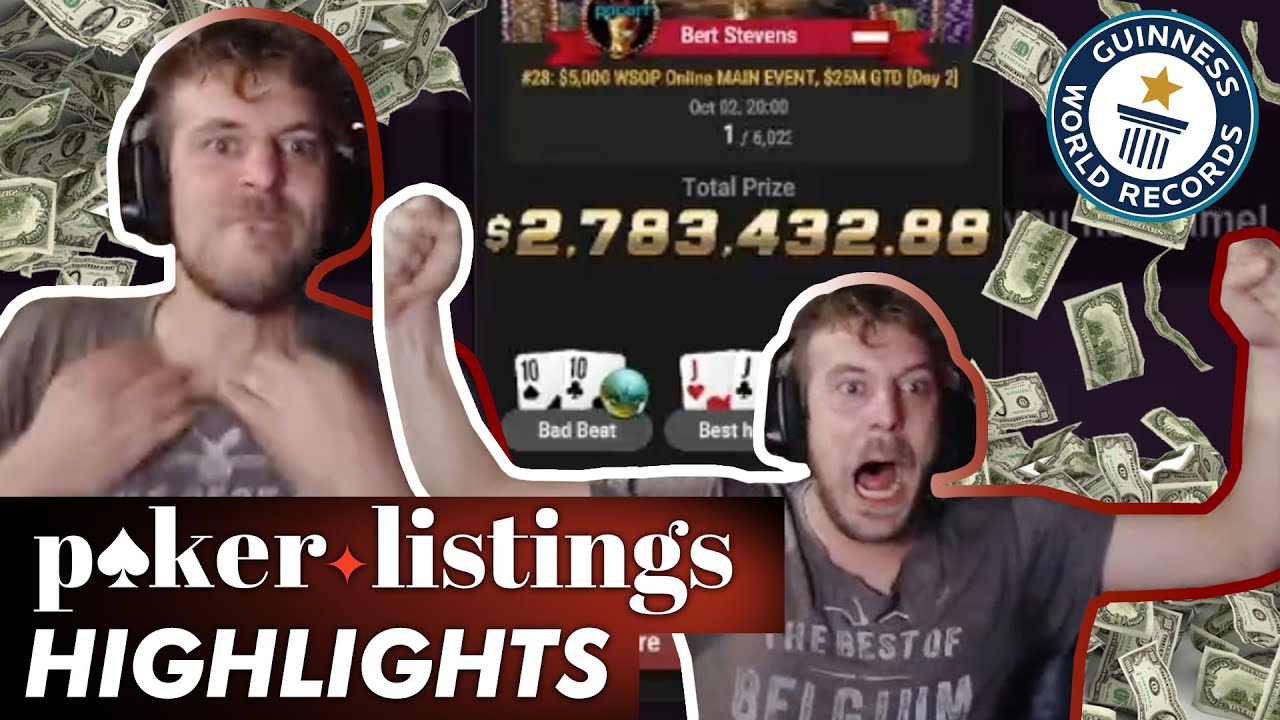 GirafGanger7 войдет в историю в главном событии WSOP Online 2023!