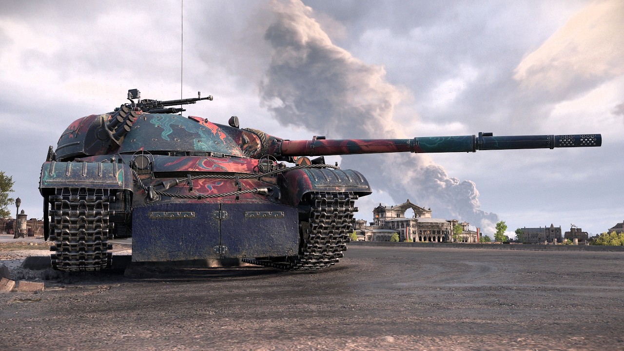 Szakal: Когда Скорость Становится Выживанием - World of Tanks