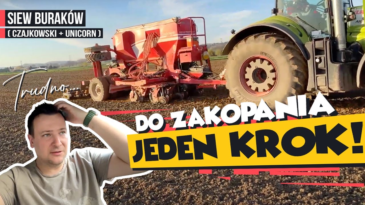 DO ZAKOPANIA JEDEN KROK ! SIEW BURAKÓW (CZAJKOWSKI+UNICORN)