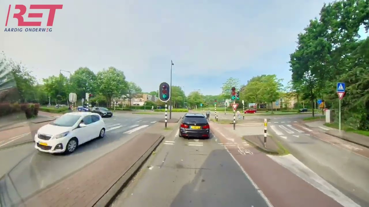 RET buslijn 156 Vlaardingen West