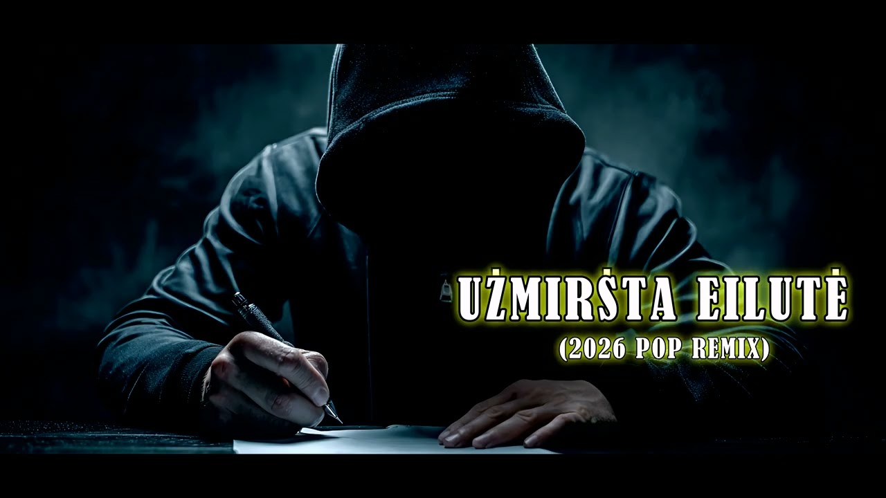Aivaras PO - UŽMIR&Scaron;TA EILUTĖ [POP REMIX] (NAUJIENA 2026)