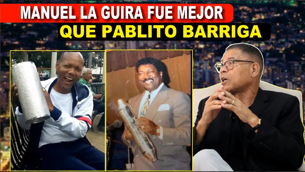 MANUEL LA GUIRA WAS BETTER THAN PABLITO BARRIGA (Joan Abreu Interview with Luciano Guira 2)