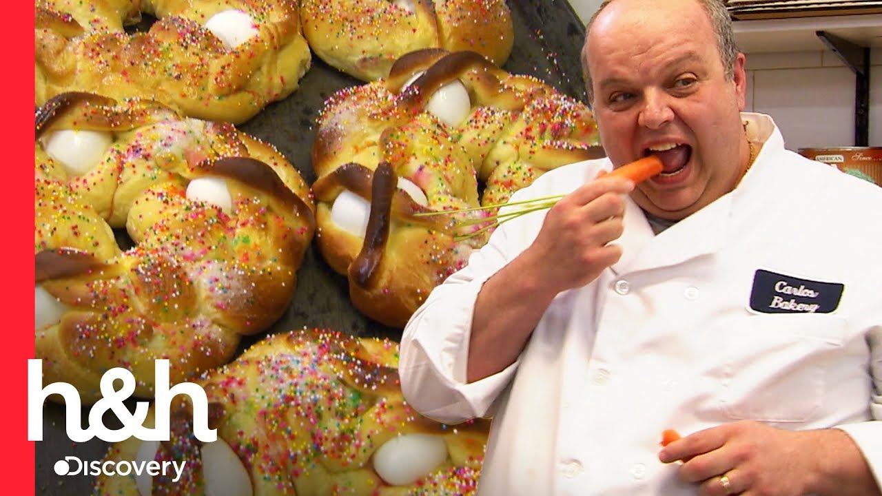 É Páscoa na Carlo's Bakery! | Cake Boss | Discovery H&H Brasil