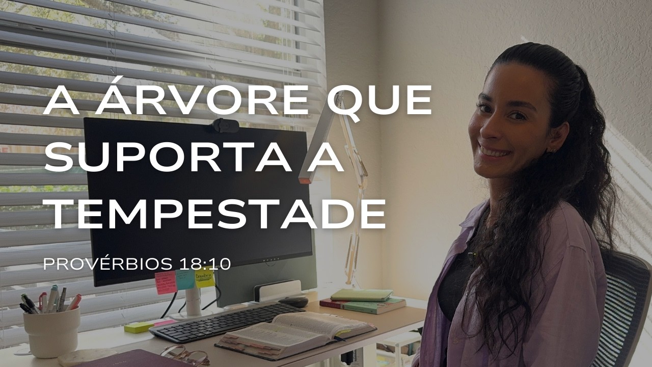 A Árvore Que Suporta a Tempestade | Reflexão em Provérbios 18:10 I Paisagismo à luz da Bíblia #37