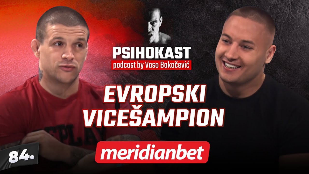 PSIHOKAST: Dušan Veletić - Sa Stošićem i Opačićem su najjači sparinzi, sve ću ih prebaciti na boks!
