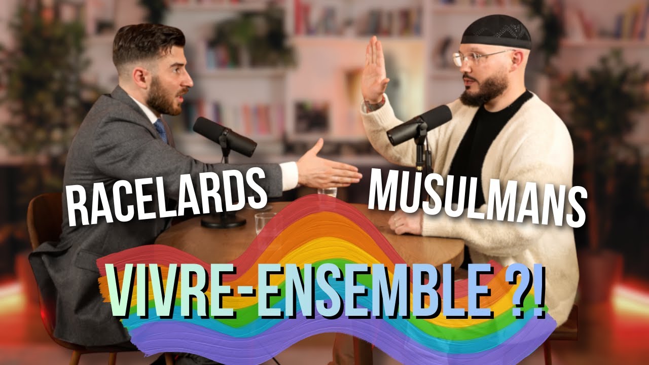 ROCHEDY débat avec un IMAM sur la FRANCE et le VIVRE-ENSEMBLE ??????