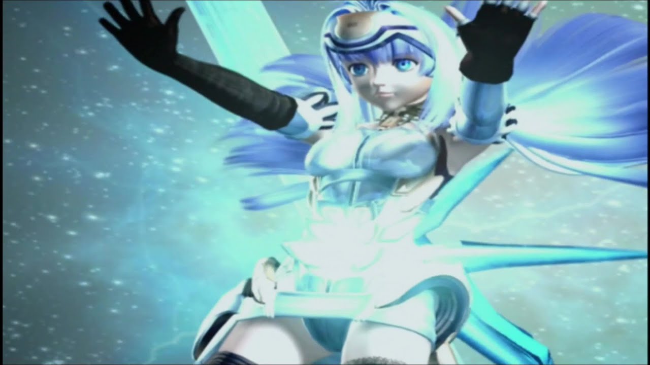 Xenosaga - KOS-MOS's First X-Buster