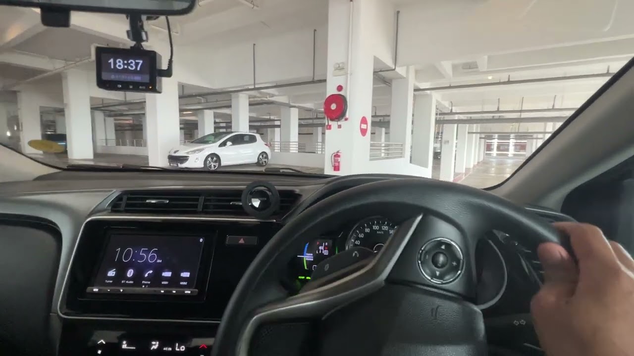 🚗 2018 HONDA CITY HYBRID