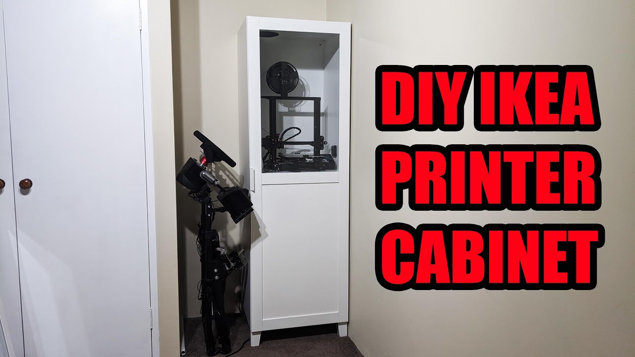 IKEA HACKS - How to | 3D Printer enclosure