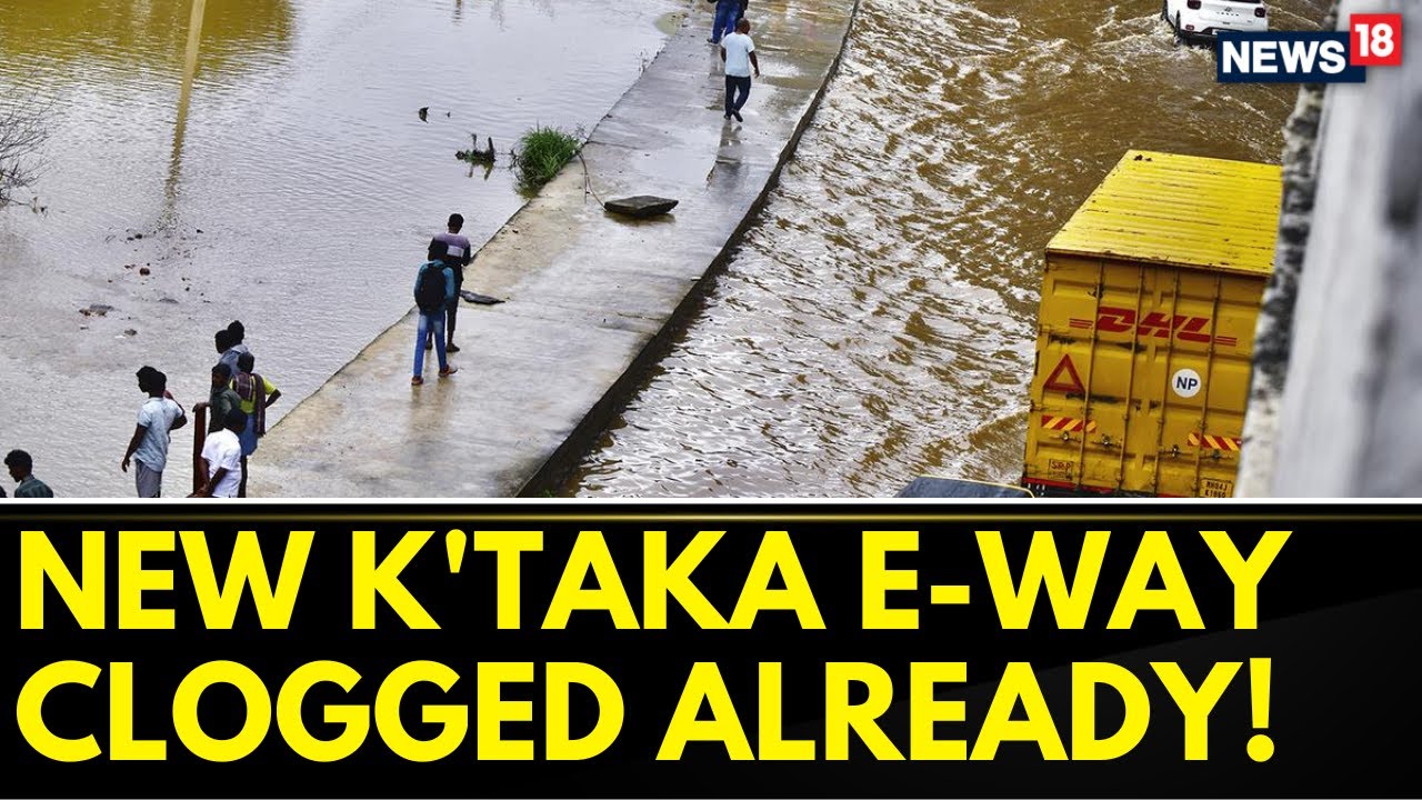 Karnataka News: Outrage Against Bengaluru-Mysuru Expressway  | Latest News | Karnataka Rains