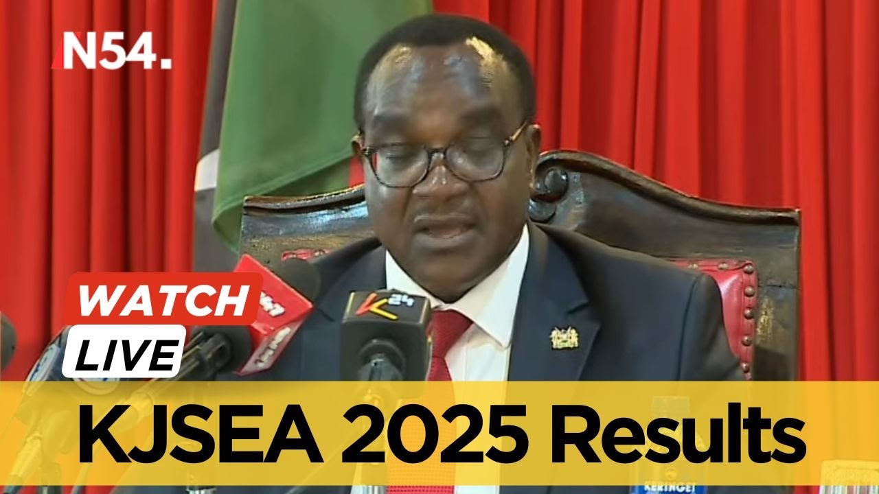 KJSEA 2025 Results Release LIVE&ndash; News54