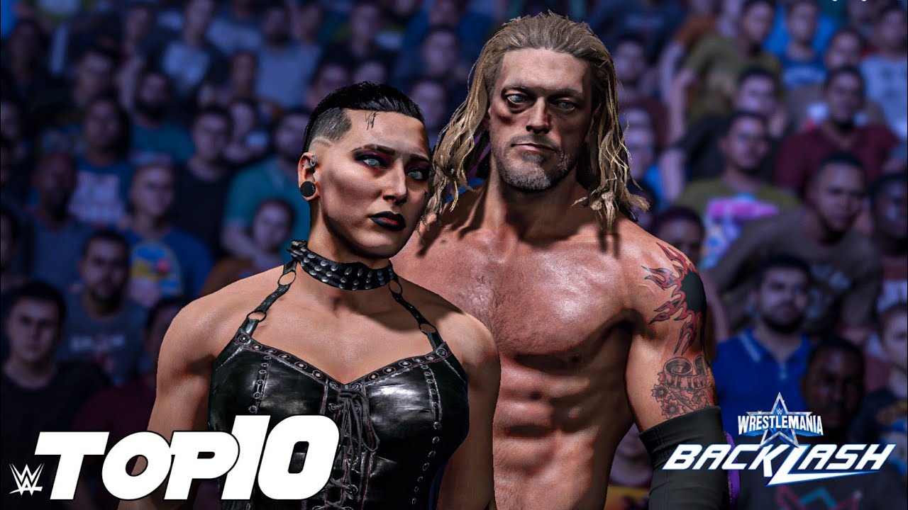 10 лучших моментов с WrestleMania Backlash 2022 в WWE 2K22!