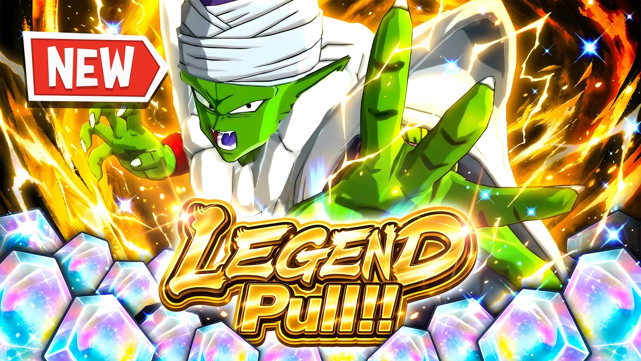 LEGEND RARITY PICCOLO SUMMONS!! LUCK WASN’T ON MY SIDE… | Dragon Ball Legends