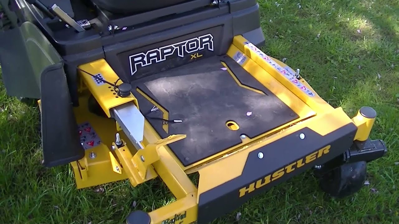 Review of the new 2021 Hustler Raptor XL!