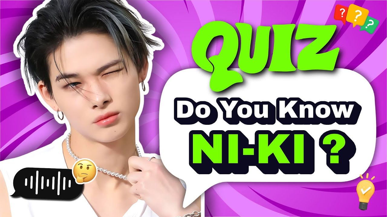Тест на NI-KI Enhypen | Насколько хорошо вы ДЕЙСТВИТЕЛЬНО знаете NI-KI? 🤔
