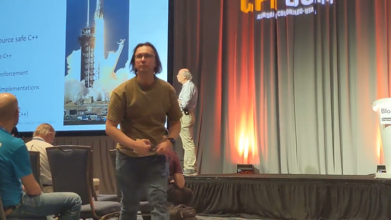 Bjarne Stroustrup CppCon 2023(1)