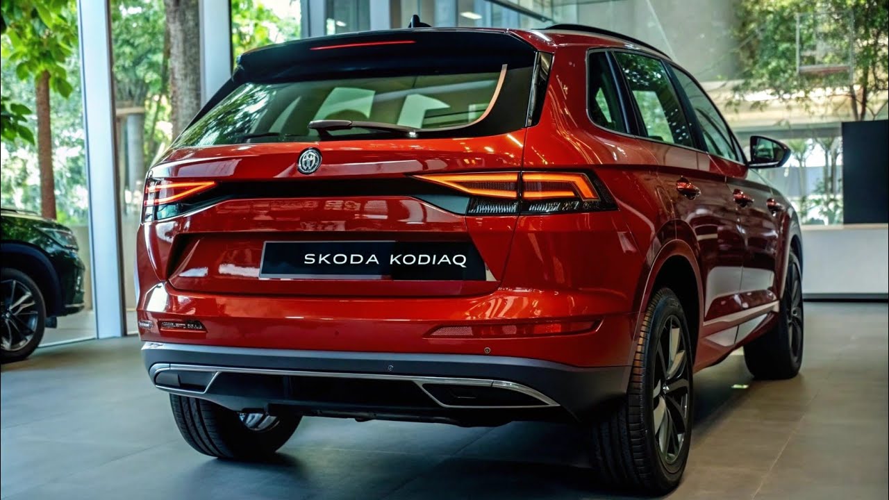 Der neue Škoda Kodiaq 2026 überrascht ganz Deutschland – Das kann dieses SUV wirklich!