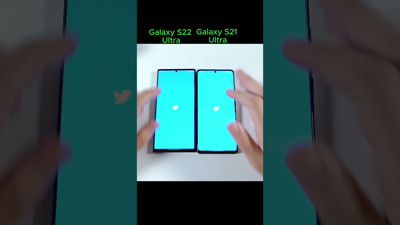 🔍 Samsung Galaxy S22 Ultra vs S21 Ultra Speed Test: Which Reigns Supreme? 🔥