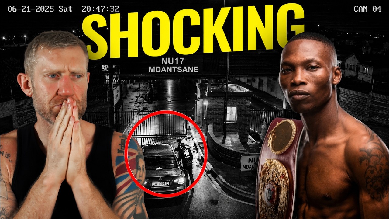 BREAKING: Champion Boxer has been shot and killed, but why?
