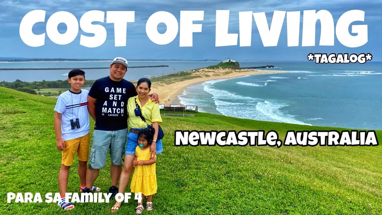 COST OF LIVING SA NEWCASTLE, AUSTRALIA 2021 | LIZ CUICO