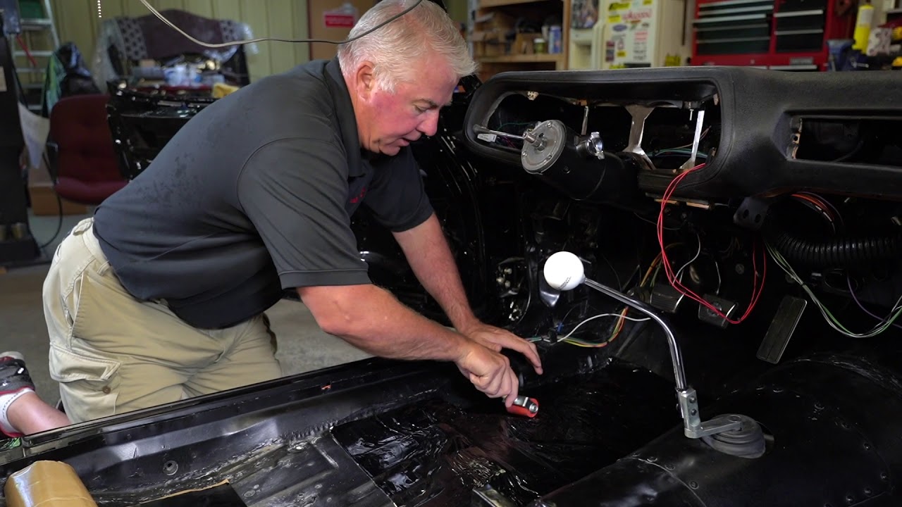How to Install HushMat Sound Deadening and Heat Insulation in a Floor Pan Video