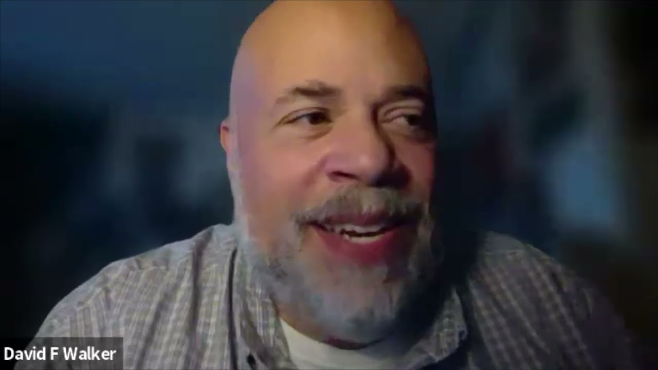 BlackComicsChat Podcast 123   David F Walker: The Monster of Blackenstyne