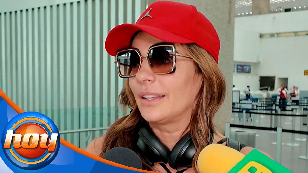 Cecilia Galliano opina acerca de que Angelique Boyer y Sebastián Rulli no vivan juntos |Programa Hoy