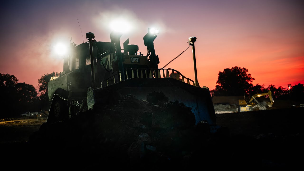 Racing the Clock: Delivering the First Portion of a 930,000ft² Warehouse Pad in 60 Days