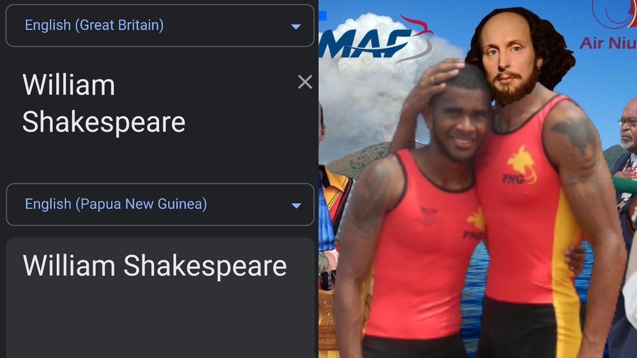 William Shakespeare in Different Languages Meme | Part 2