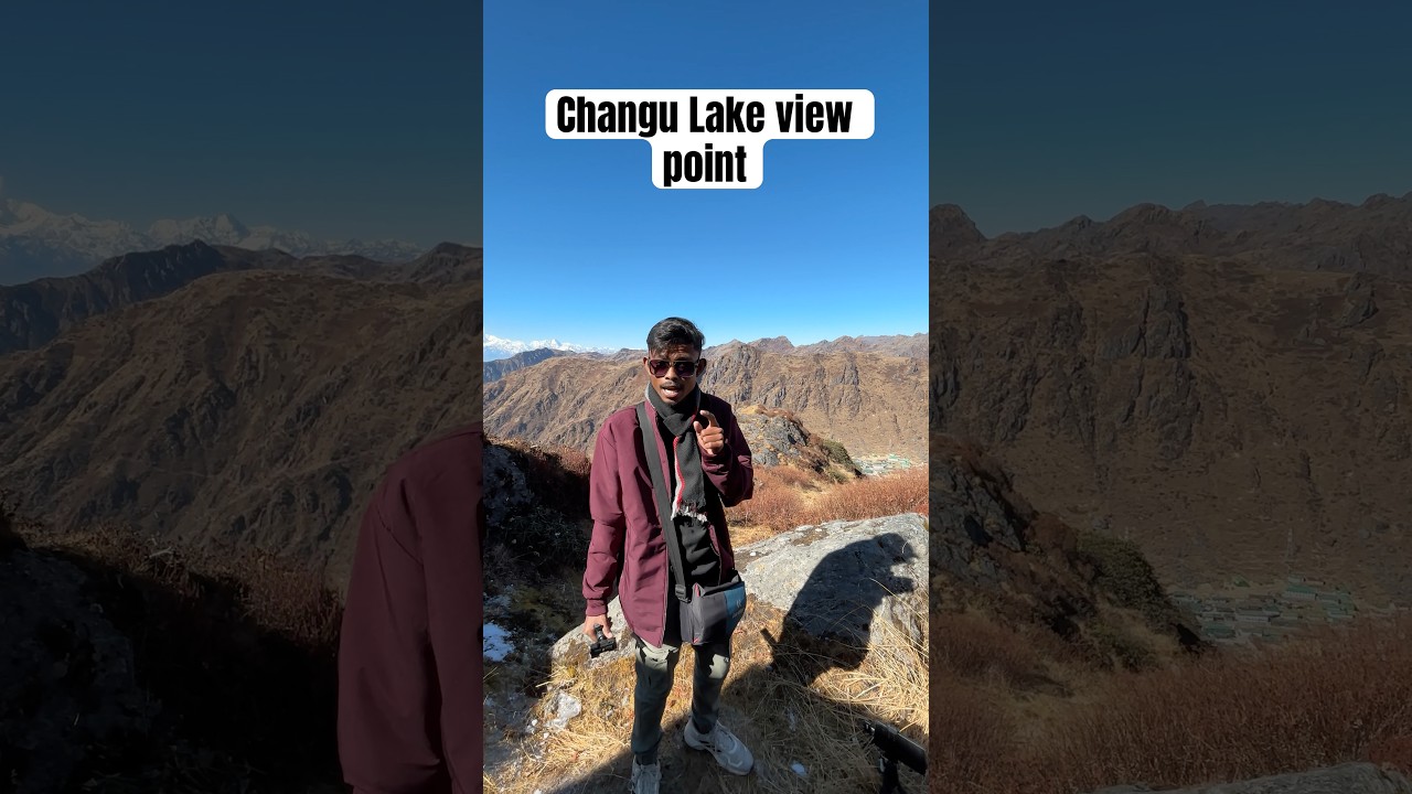 ￼ Changu Lake view point ￼