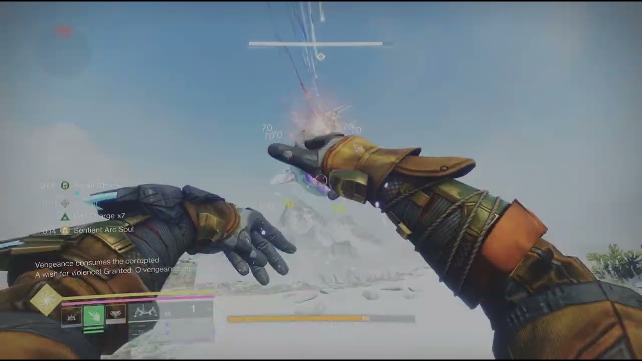 Dark Age Hunt Event- Final Boss Solo (Glaive Bows and Swords)
