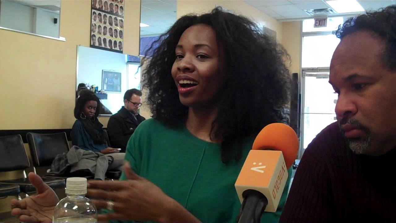 Tamberla Perry and Geoffrey Owens on RACE