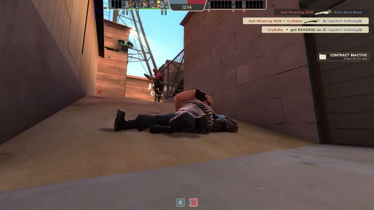 Team Fortress 2 (Heavy) playthrough § Al becoming slightly tactical & strategic