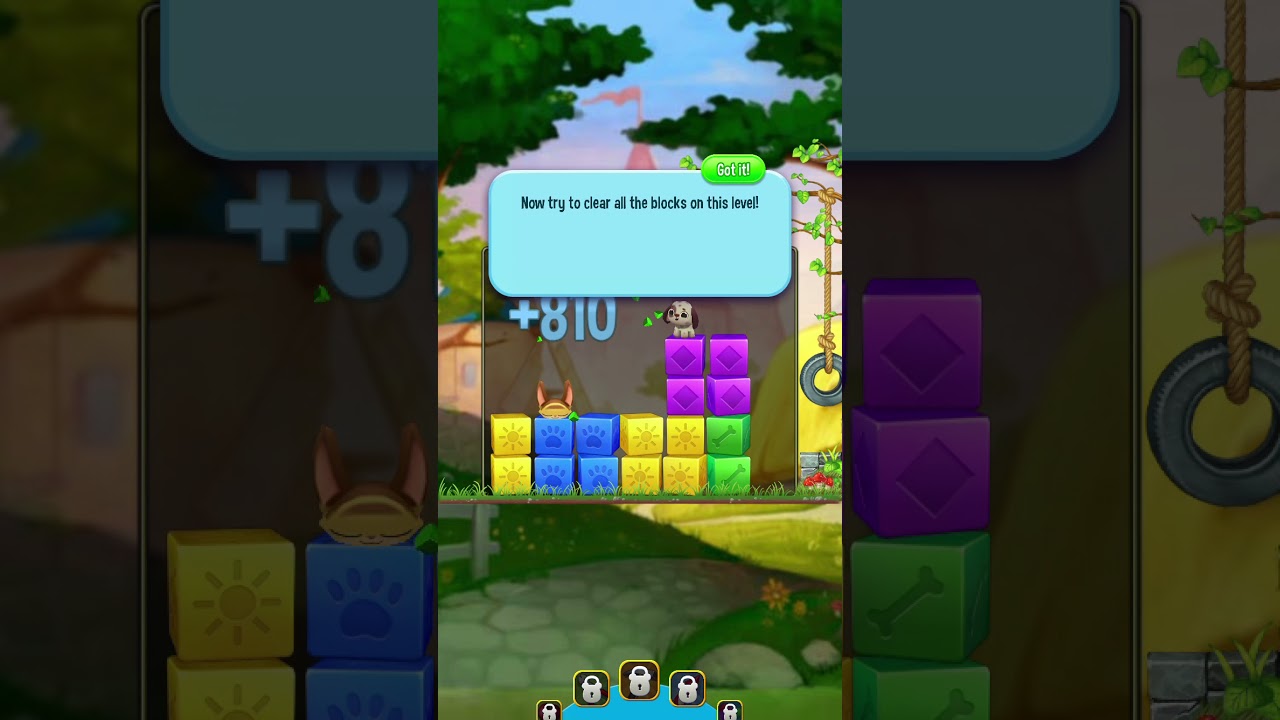 Pet Rescue Saga - Level 1